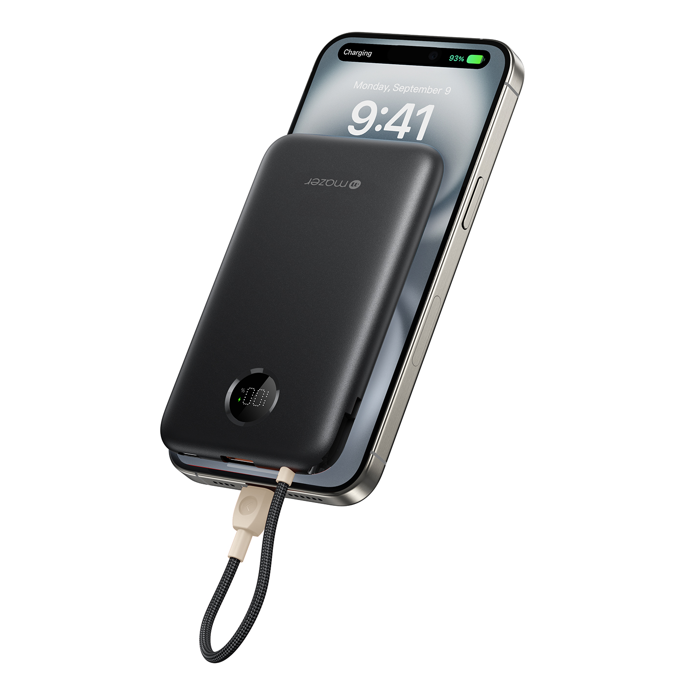 Pin sạc Mazer PowerCharge Link 10v2 10000mAh