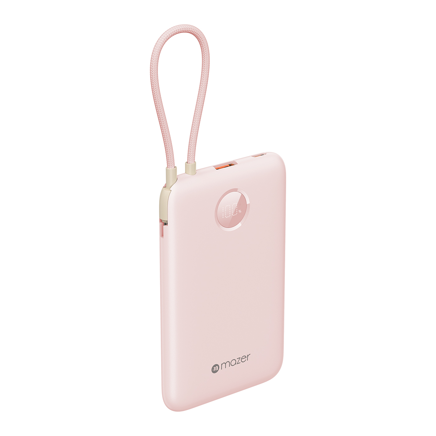 Pin sạc Mazer PowerCharge Link 10v2 10000mAh Pink