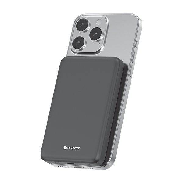 Pin sạc Mazer MagAir21 Gray 10000mAh Pin sạc Mazer MagAir21 Gray 10000mAh