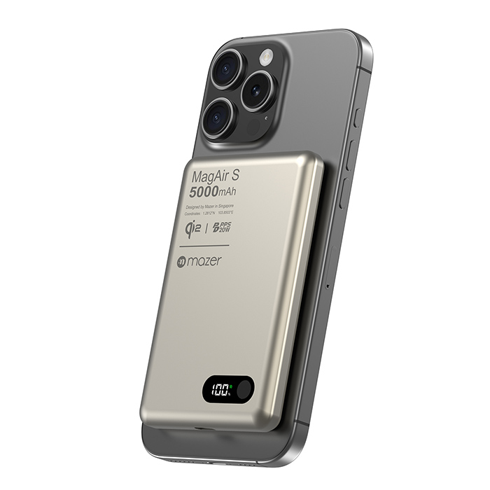 Pin sạc Mazer MagAir29 Titanium 5000mAh