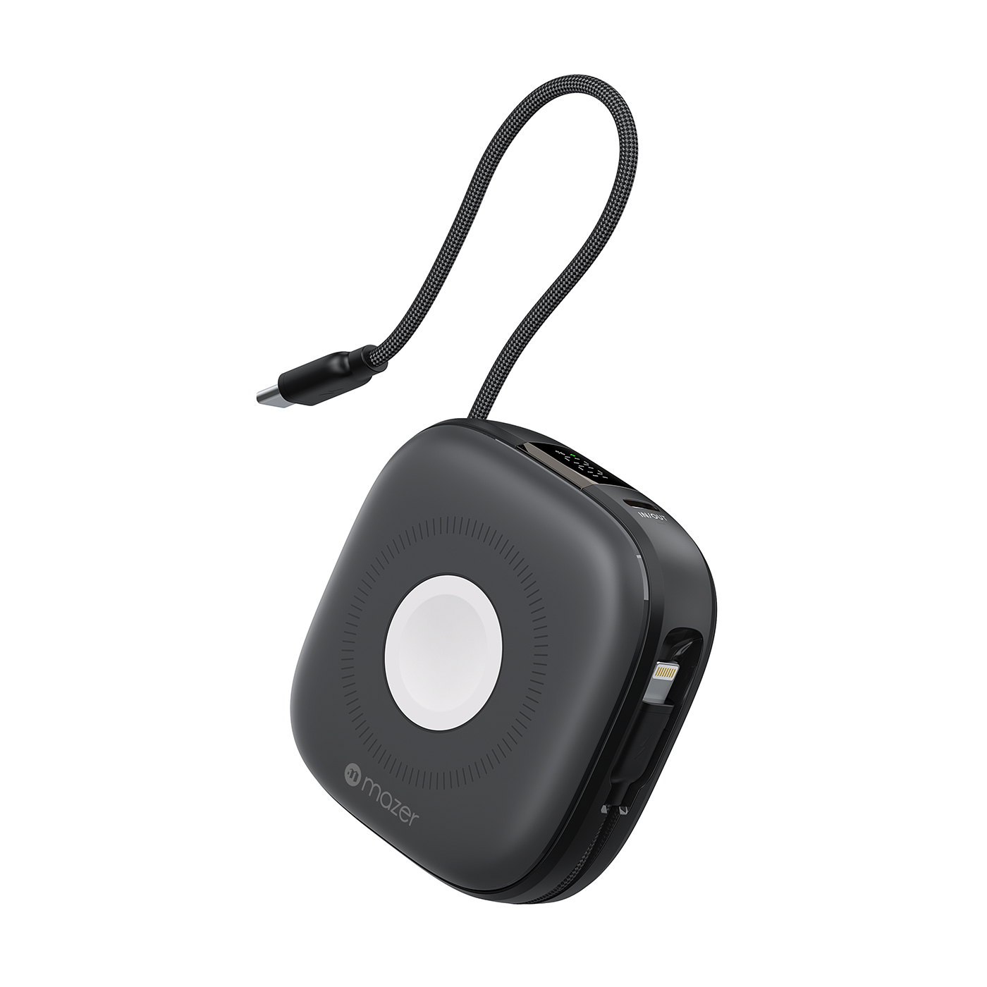 Pin sạc Mazer MagLink18i 10000mAh Black