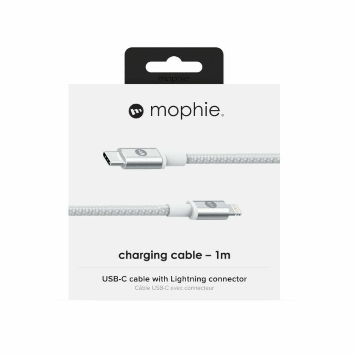 Cáp sạc Mophie USB-C to Lightning