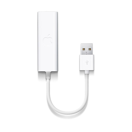 Apple USB Ethernet Adapter Apple USB Ethernet Adapter