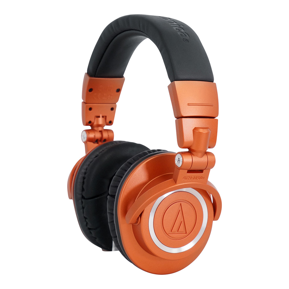Tai nghe Audio Technica ATH-M50X Metallic Orange