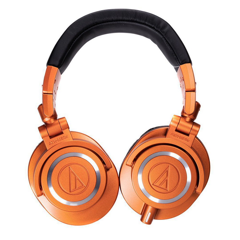 Tai nghe Audio Technica ATH-M50X Metallic Orange