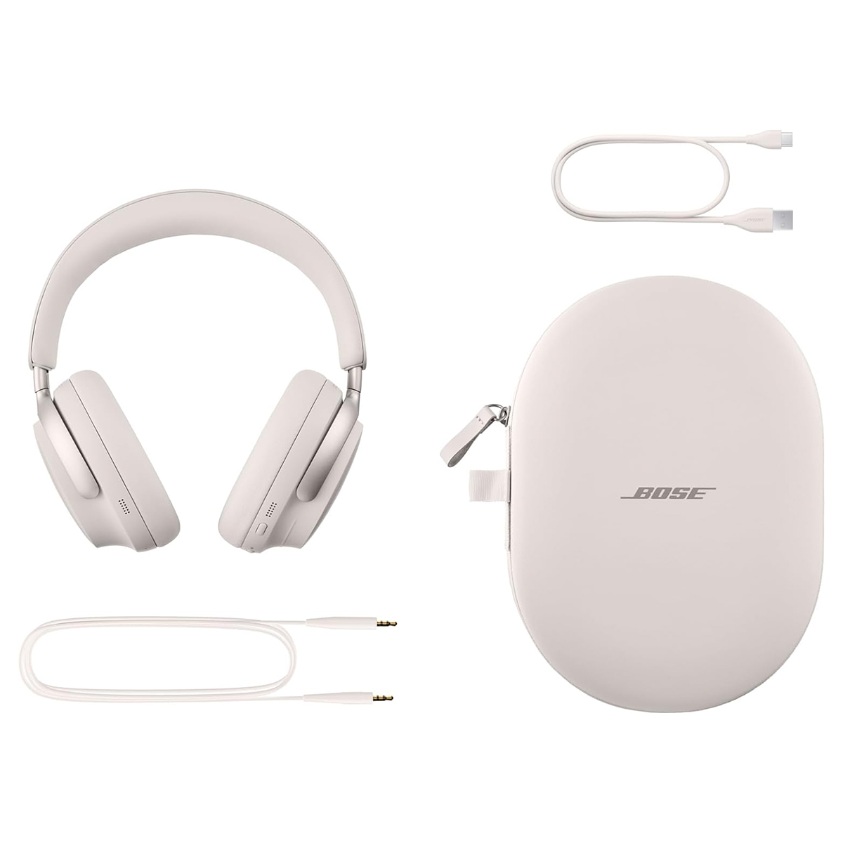 Tai nghe Bose QuietComfort Ultra Headphone White