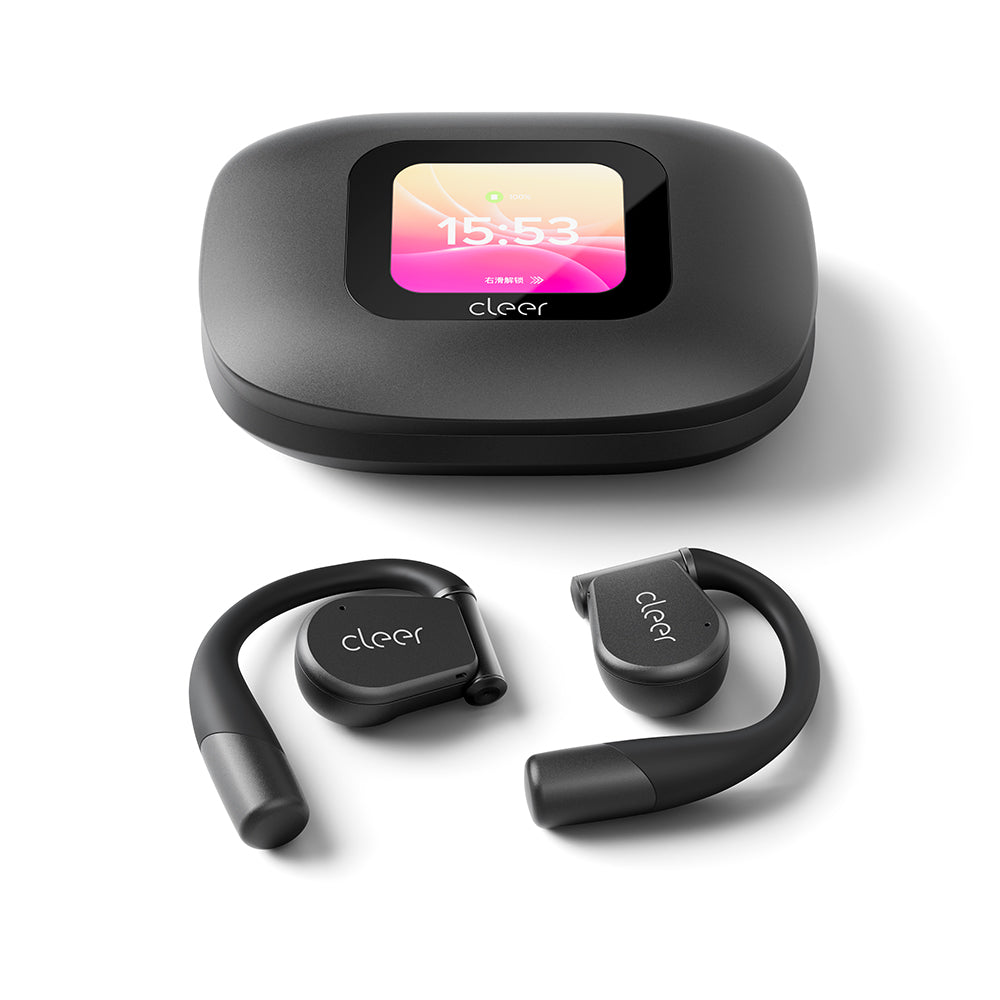 Tai nghe Cleer ARC 3 Music Pro Black