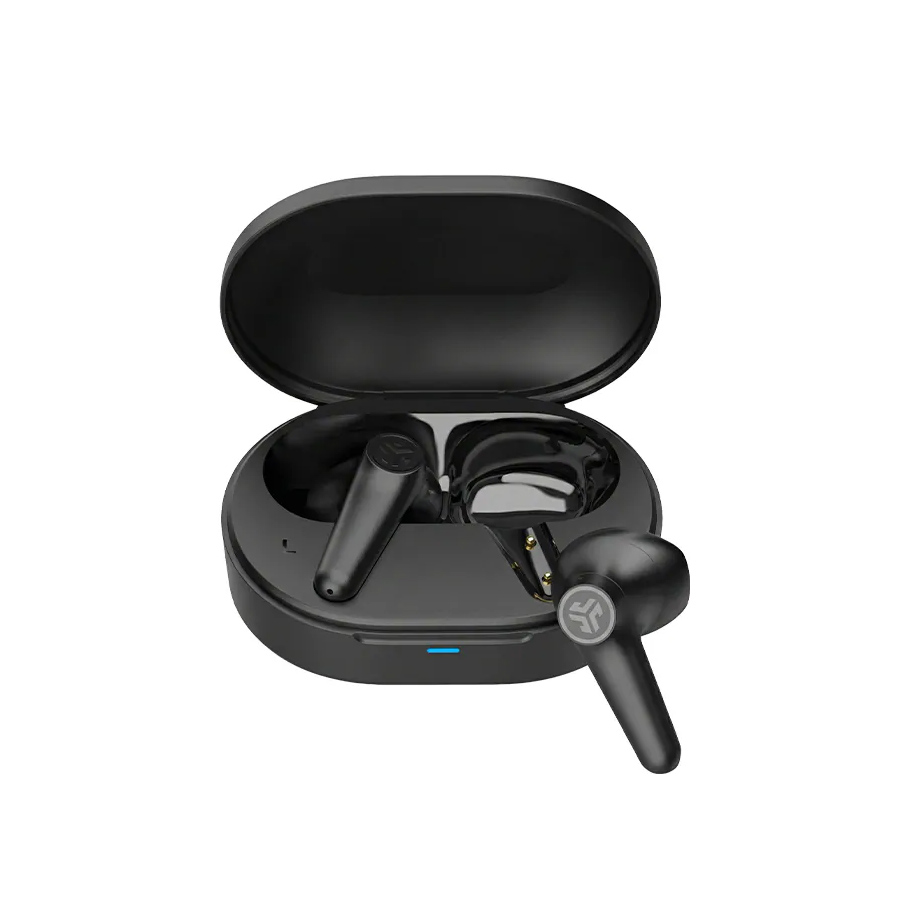 Tai nghe JLab J1 Open Pods Black