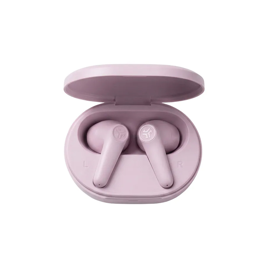 Tai nghe JLab J1 Open Pods Pink