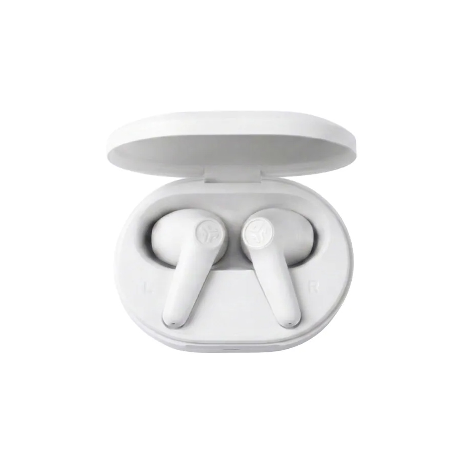 Tai nghe JLab J1 Open Pods White