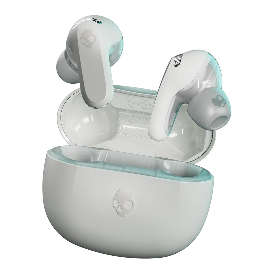 Tai nghe Skullcandy Rail ANC White