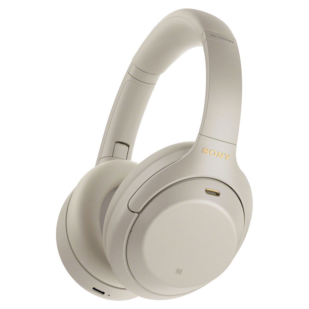 Tai nghe Sony WH-1000XM4 (Gold) - Mac Center