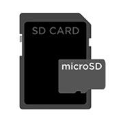 Thẻ nhớ SD, thẻ nhớ Micro SD, thẻ nhớ CF