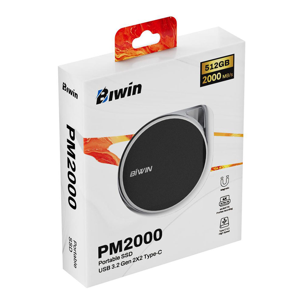 SSD Biwin Amber PM2000 Black