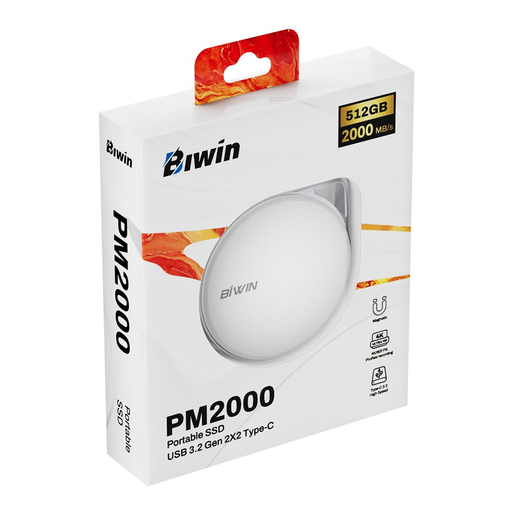 SSD Biwin Amber PM2000 White