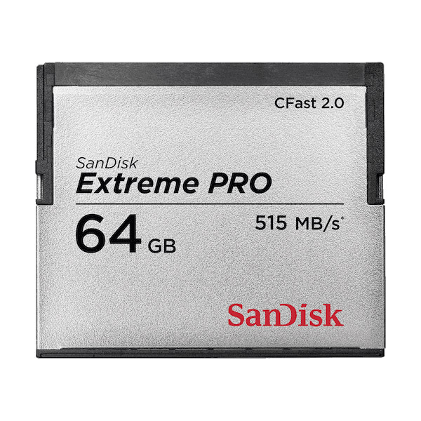 Thẻ nhớ CFast SanDisk Extreme Pro 64GB