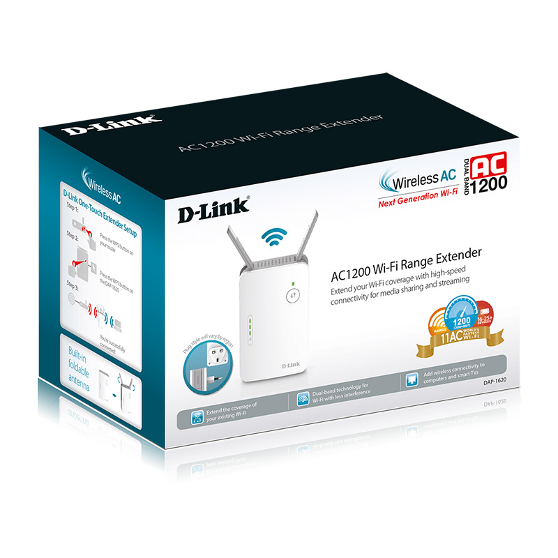 Wifi Extender DLink DAP-1620