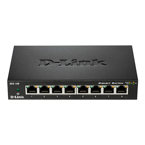 Switch DLink DGS-108