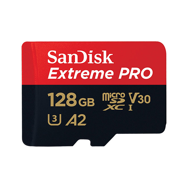 MicroSD SanDisk Extreme Pro 128GB