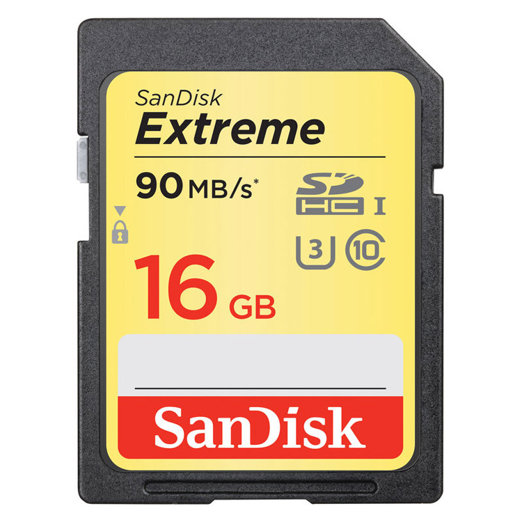 Thẻ nhớ SD cao cấp từ SANDISK tại MAC CENTER - 1