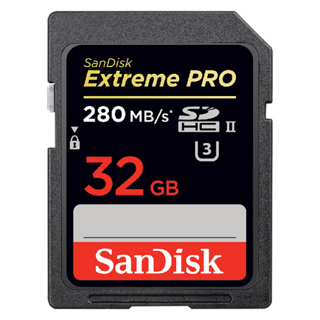 SanDisk Extreme Pro UHS-II 32GB SanDisk Extreme Pro UHS-II 32GB