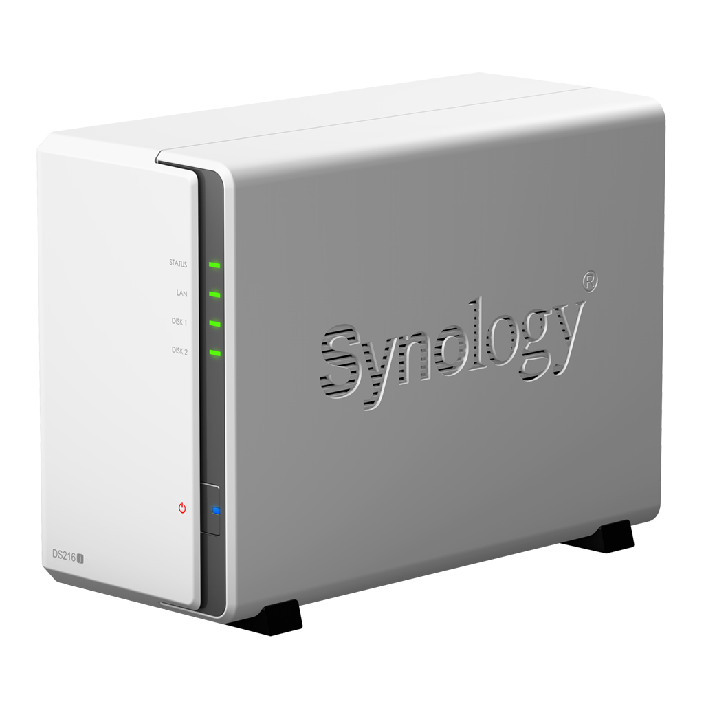Synology DS216J DiskStation