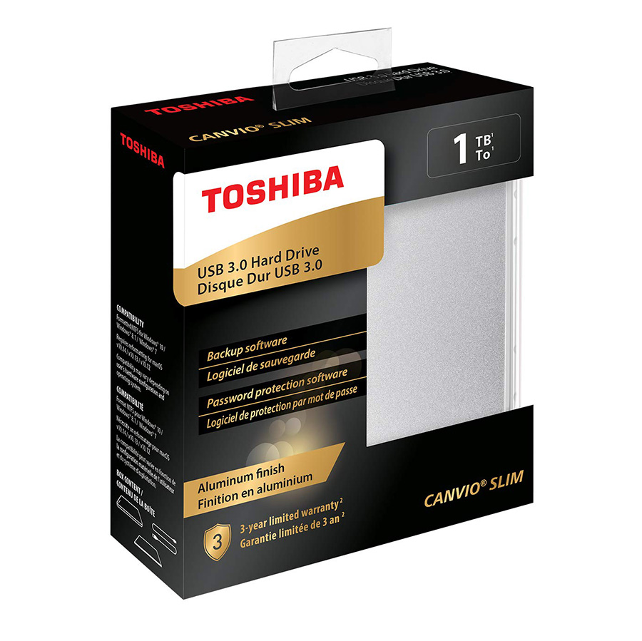 Ổ cứng Toshiba Canvio Slim