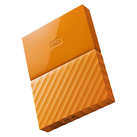 Ổ cứng WD My PassPort Orange