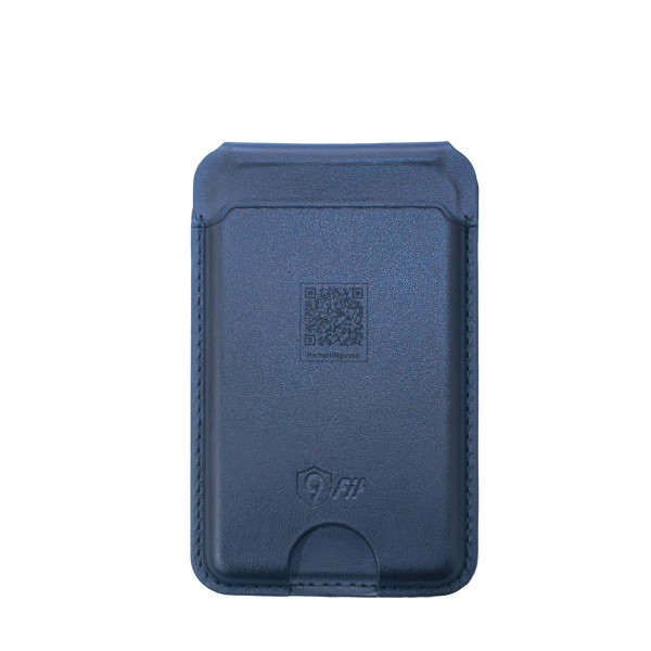 Ví 9Fit eBiz Mag Wallet Stand Blue