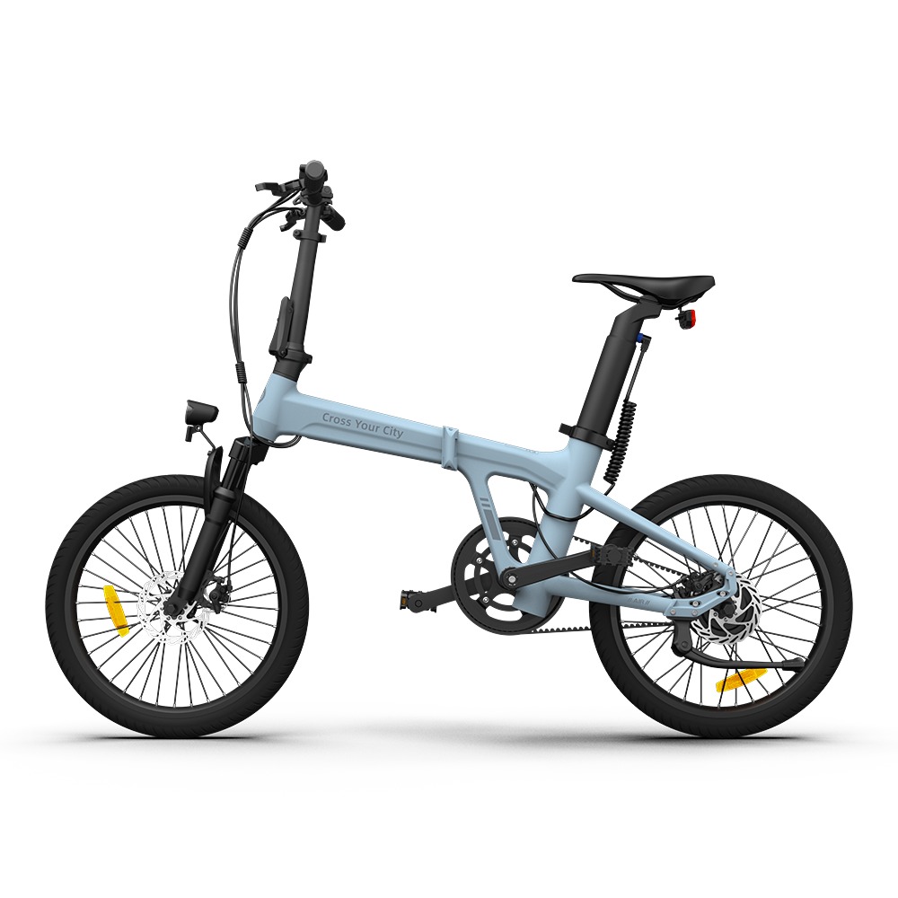 Xe đạp trợ lực điện ADO A20 Air màu Blue