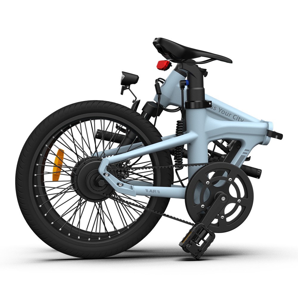 Xe đạp trợ lực điện ADO A20 Air màu Blue