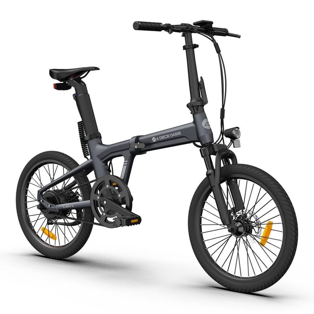 Xe đạp trợ lực điện ADO A20 Air màu Gray