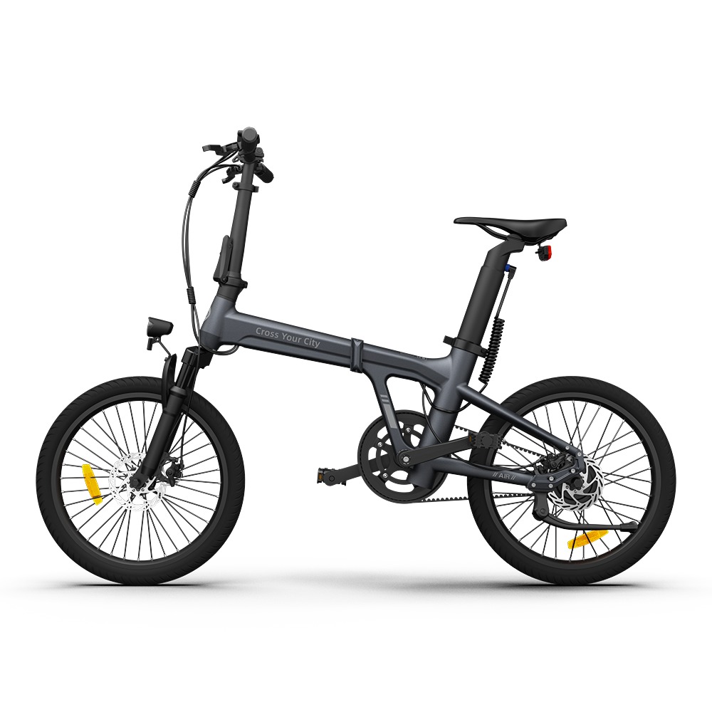 Xe đạp trợ lực điện ADO A20 Air màu Gray