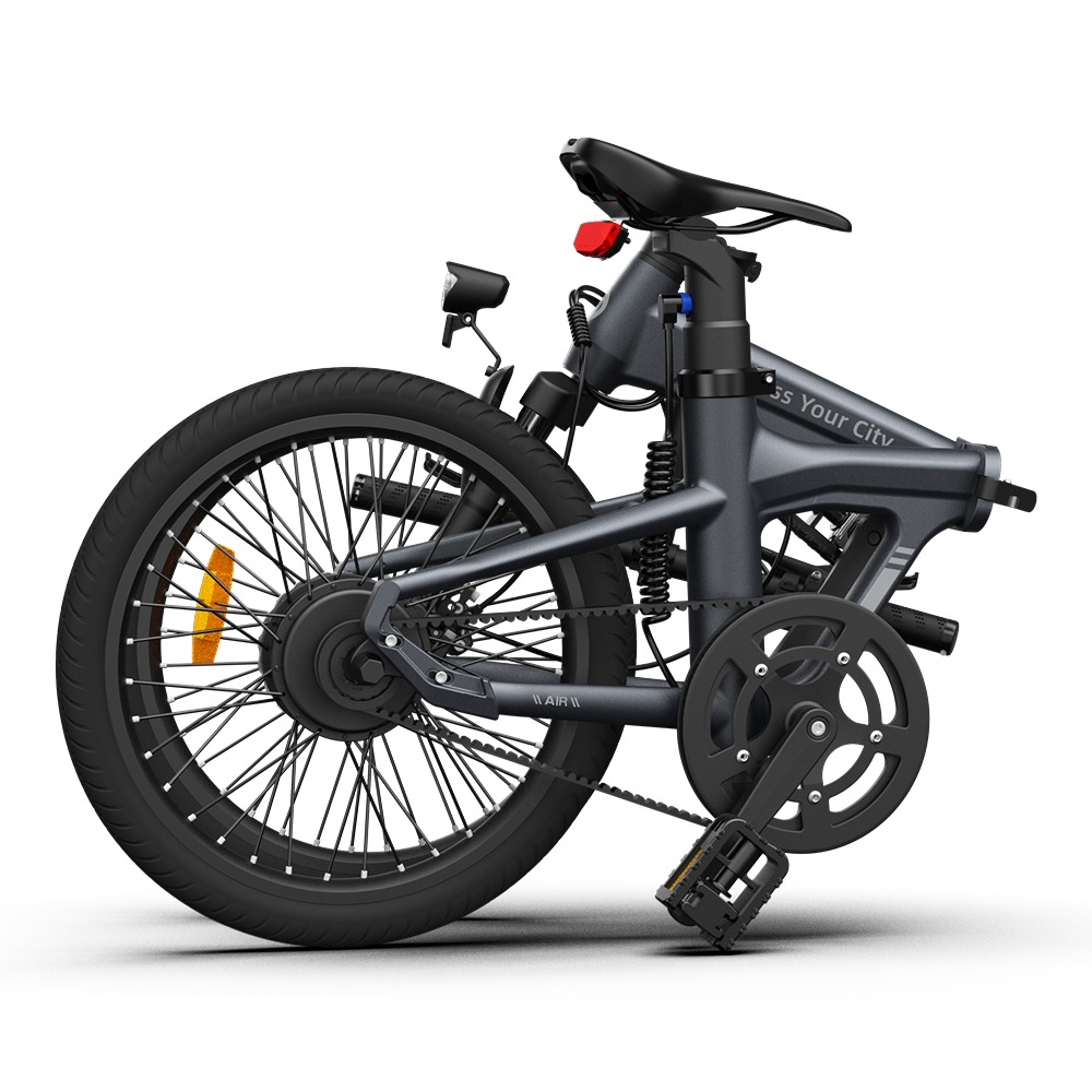 Xe đạp trợ lực điện ADO A20 Air màu Gray