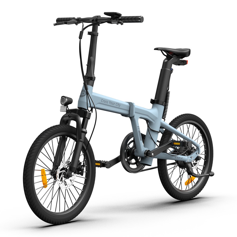 Xe đạp trợ lực điện ADO A20 Lite màu Blue