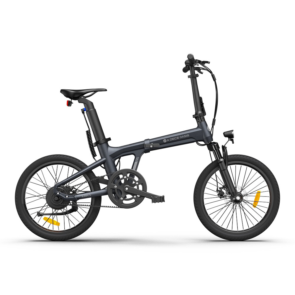 Xe đạp trợ lực điện ADO A20 Lite màu Gray