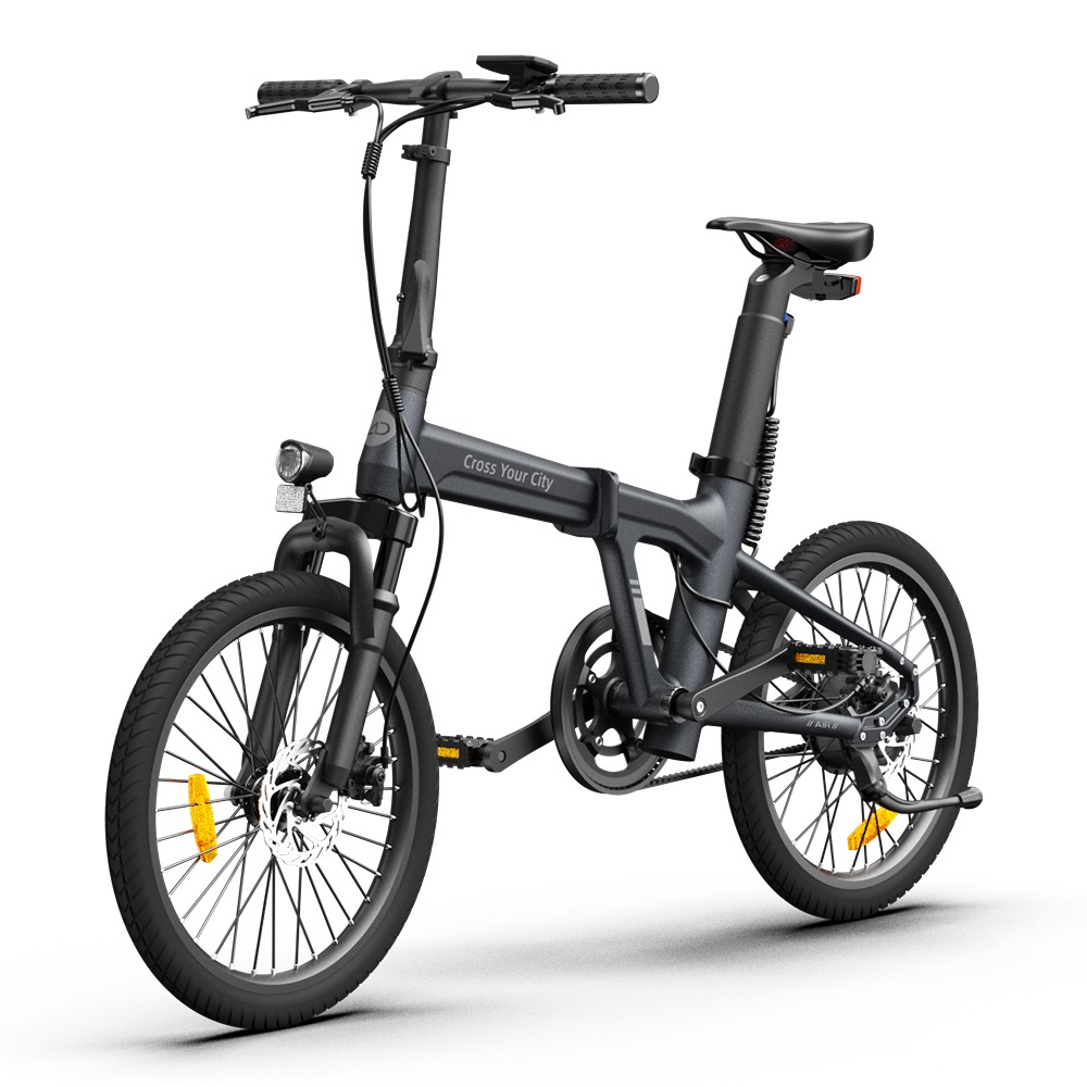 Xe đạp trợ lực điện ADO A20 Lite màu Gray