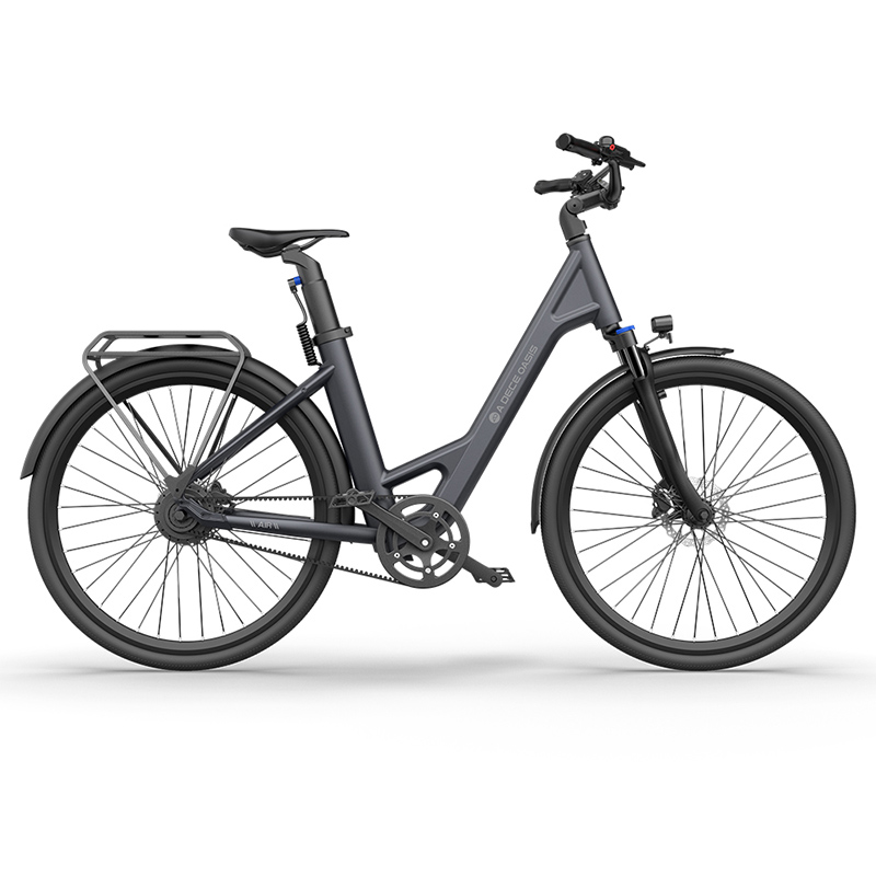 Xe đạp trợ lực điện ADO A28 Lite màu Gray