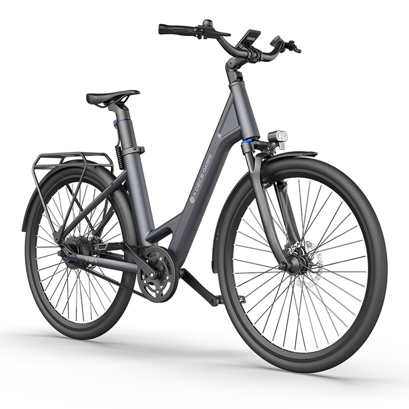 Xe đạp trợ lực điện ADO A28 Lite màu Gray