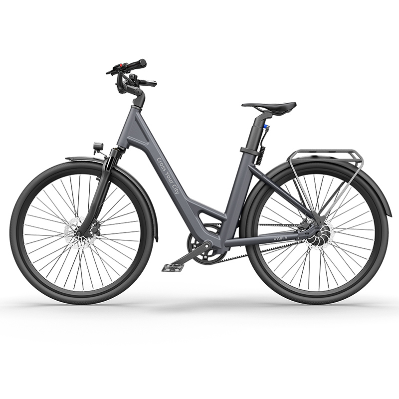 Xe đạp trợ lực điện ADO A28 Lite màu Gray