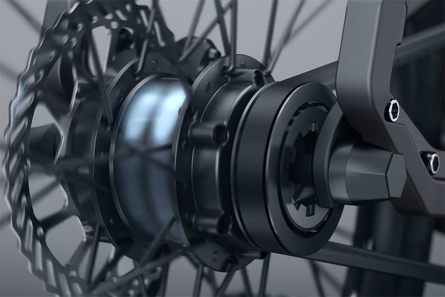 ADO Brushless Hub Motor