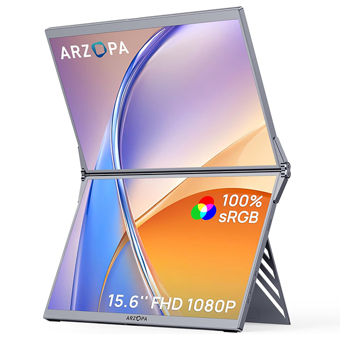 Màn hình Arzopa E1 Dual-Screen 15.6-inch