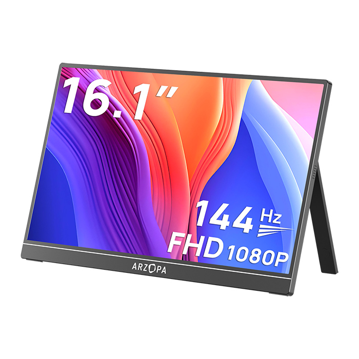Màn hình Arzopa Z1FC 16.1-inch 144Hz (Black)