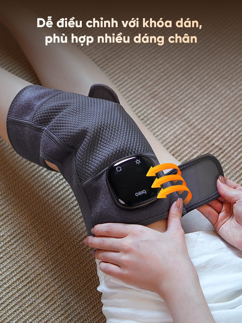 Máy massage đầu gối Breo X2