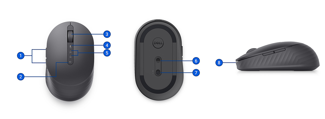 Chuột Dell MS7421W