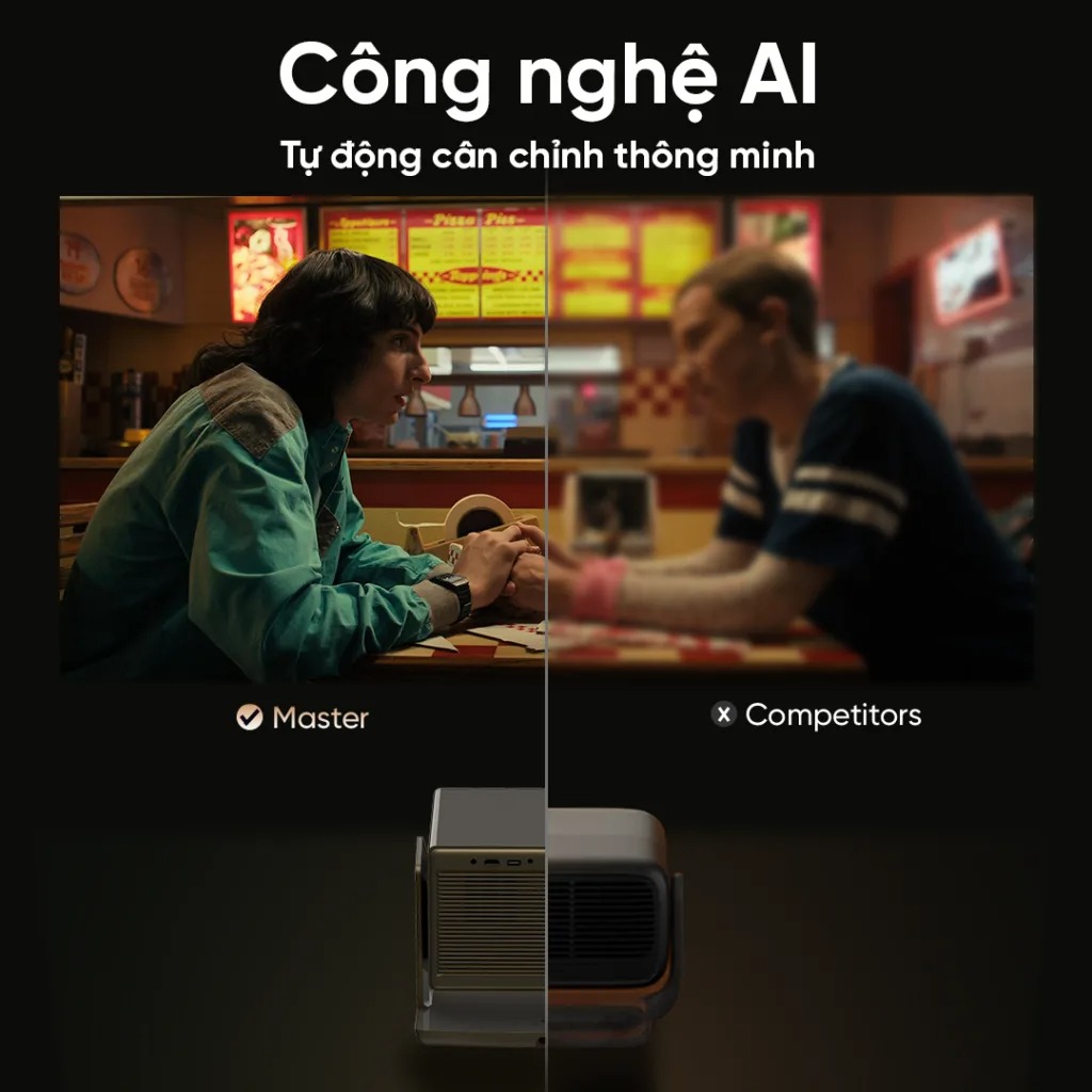 Máy chiếu Eroc Master