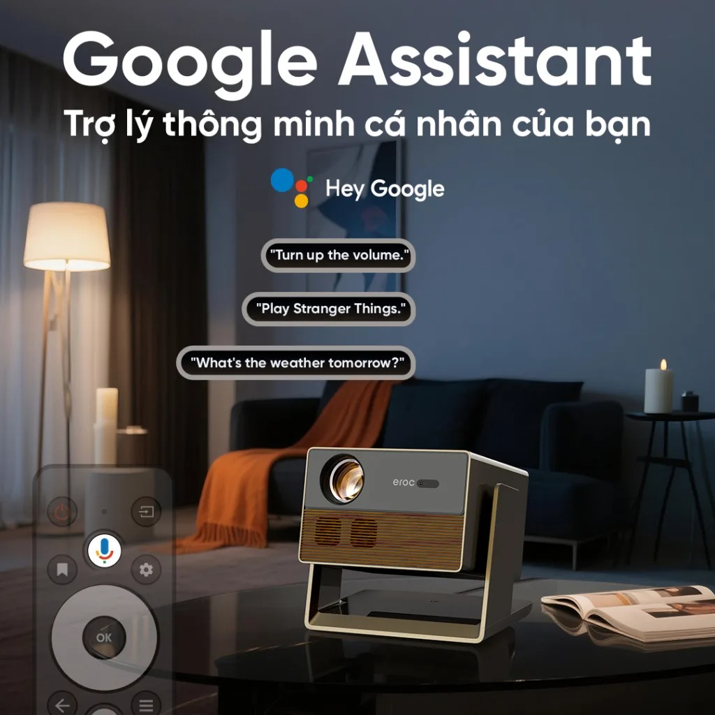 Máy chiếu Eroc Master