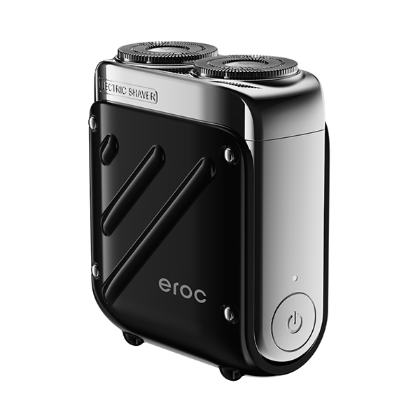Máy cạo râu Eroc Traveller Black Máy cạo râu Eroc Traveller Black