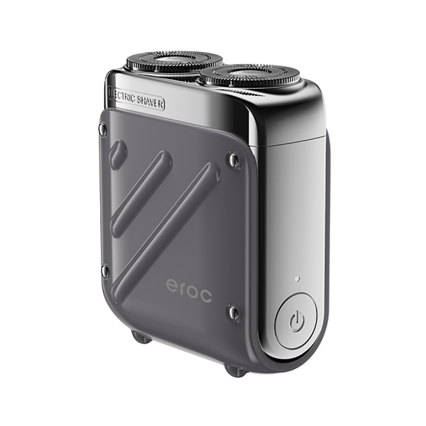 Máy cạo râu Eroc Traveller Gray Máy cạo râu Eroc Traveller Gray