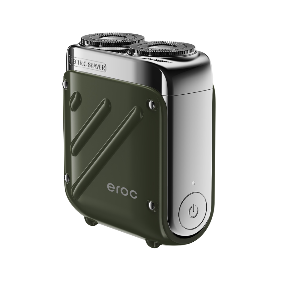 Máy cạo râu Eroc Traveller Green
